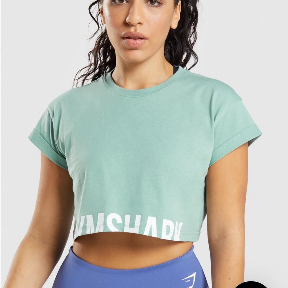 NWOT Fraction Crop XL